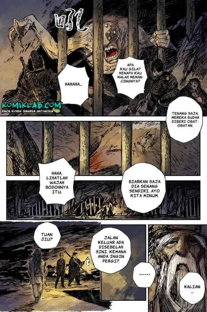 Journey to Heavens chapter 53 halaman 10