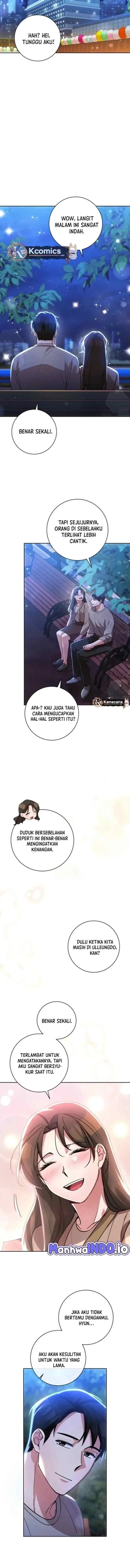 Close and Secretive chapter 38 halaman 11