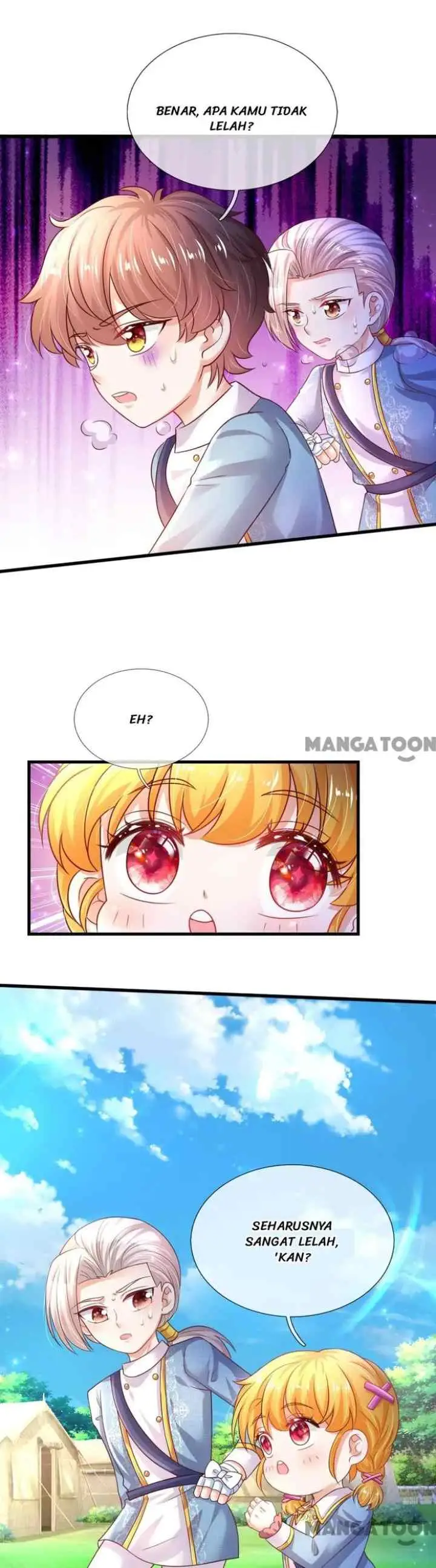 I Became The Emperor's Daughter One Day chapter 345 halaman 15