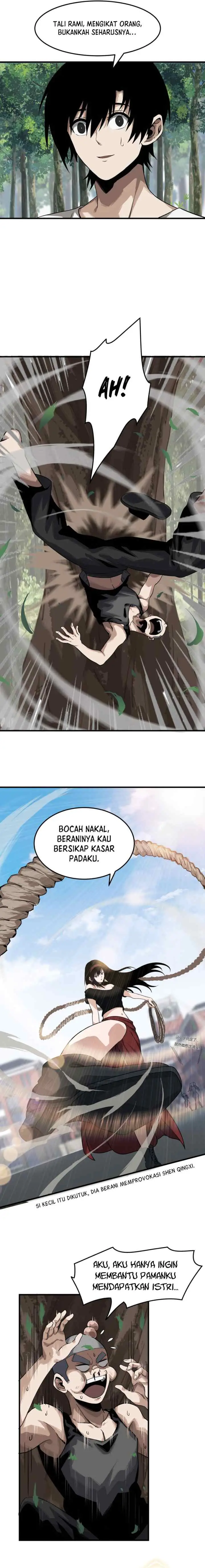 Dear God, Start Today chapter 5 halaman 8