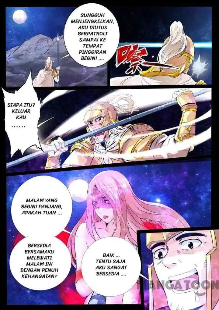 Dragon Amulet: The Emperor and The Country chapter 125 halaman 8
