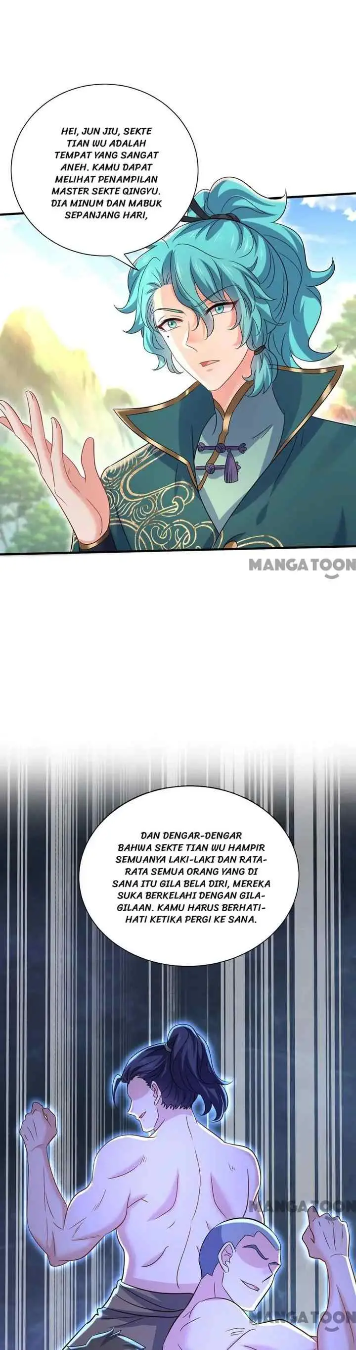 Miss Nine Doctor chapter 228 halaman 8