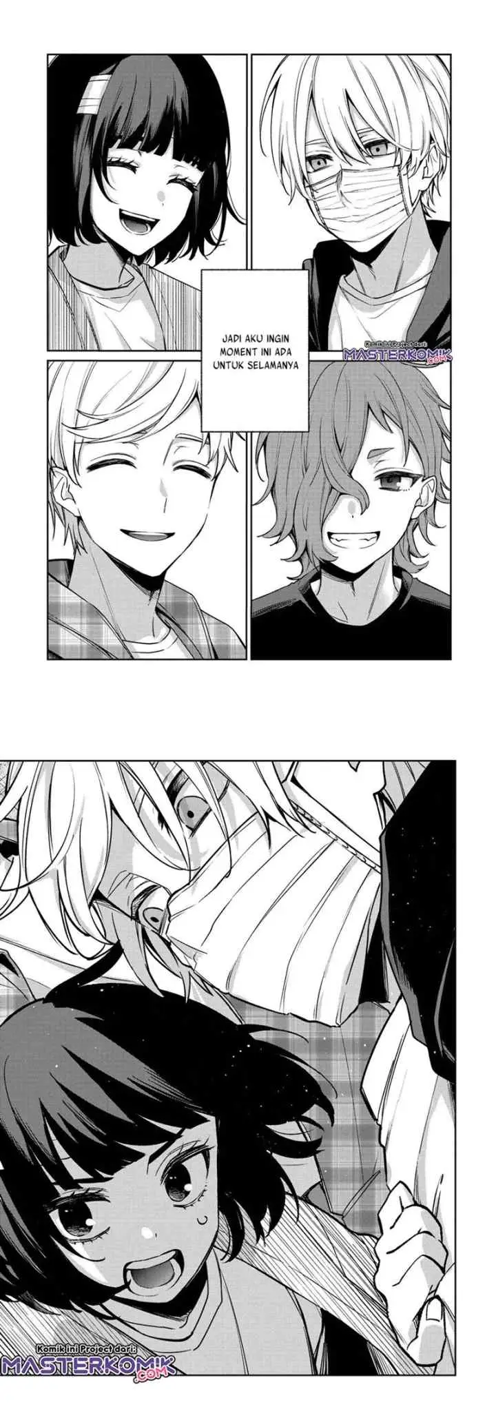 Sachi-iro no One Room chapter 55 halaman 12