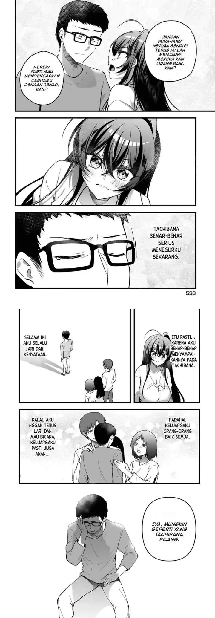 Gari Tsutomu-kun to Uraaka-san - Sanzan Osewa ni Natteiru Ero-kei Uraaka Joshi no Shoutai ga Kurasu no Idol Datta Ken chapter 10 halaman 17