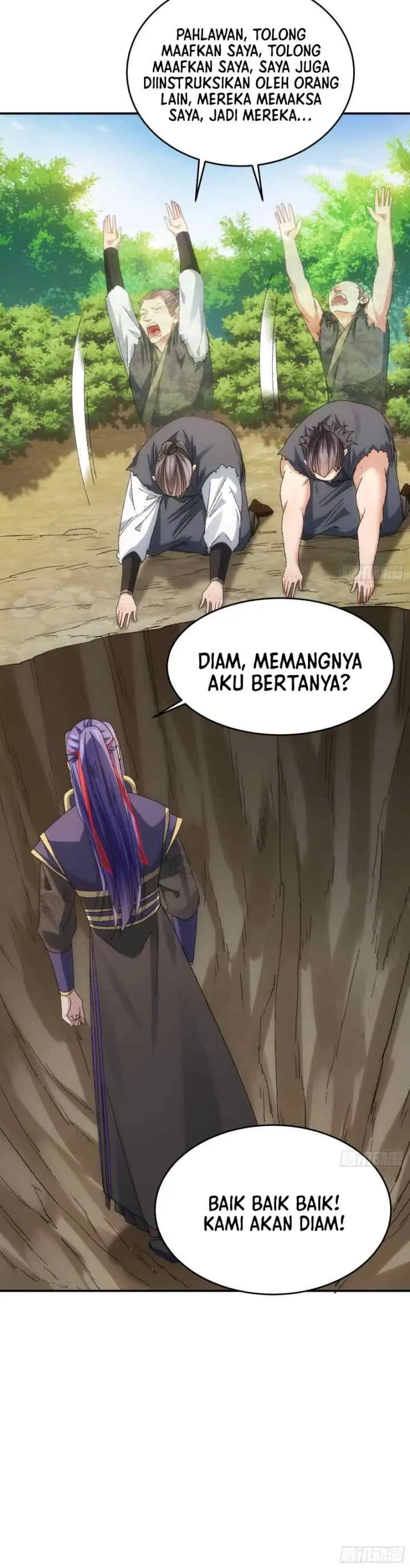 I Just Don't Play the Card According to the Routine chapter 128 halaman 7