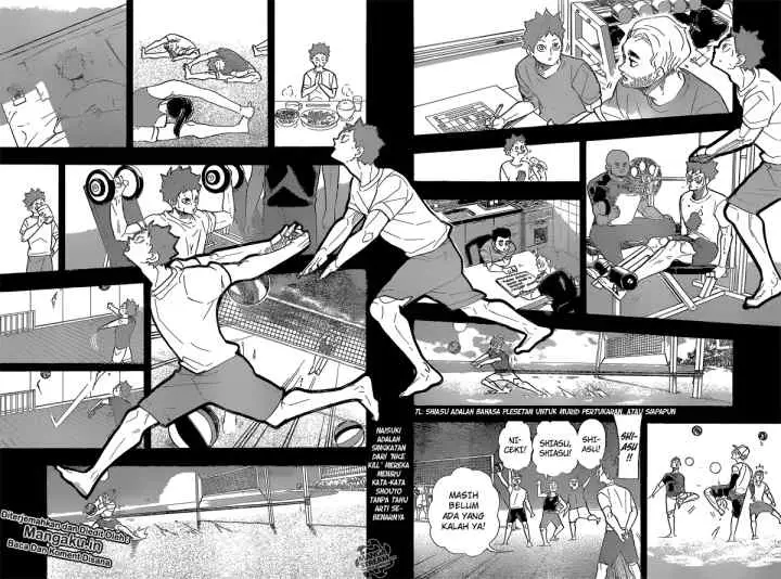 Haikyuu!! chapter 374 halaman 13