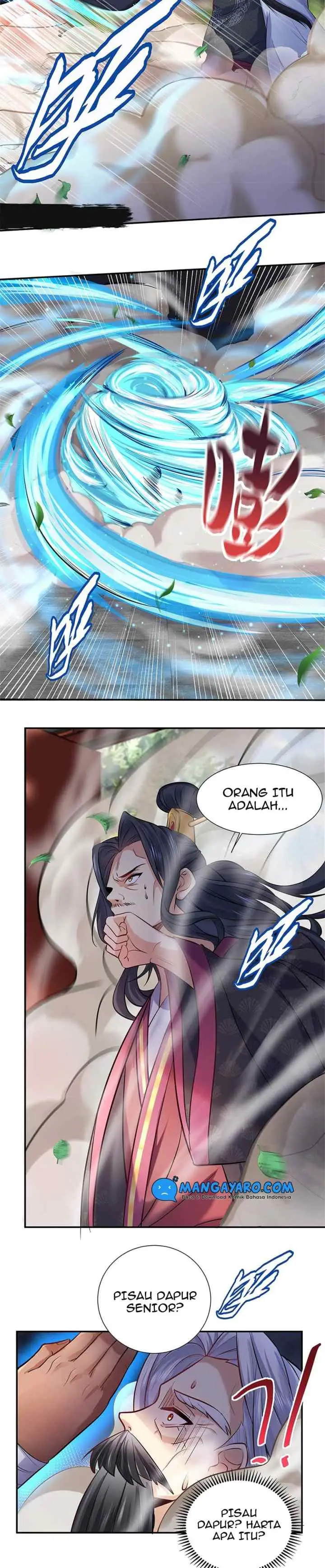 Am I Invincible chapter 6 halaman 12