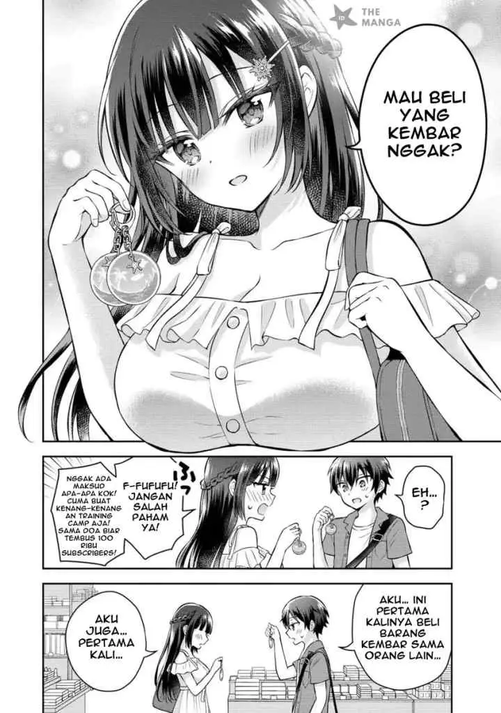 Tonari no Seki no Inkya Joshi ga Oshi Utaite Datta - Ore no Kyoku wo Uttatekure! chapter 13.1 halaman 7