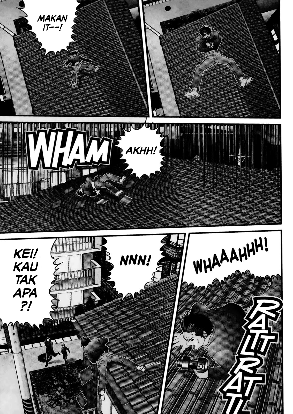 Gantz chapter 52 halaman 17