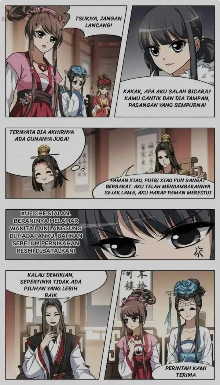Huang Beiyue chapter 6.1 halaman 5