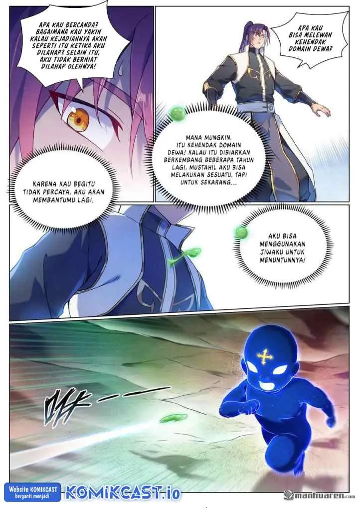 Apotheosis chapter 1110 halaman 11
