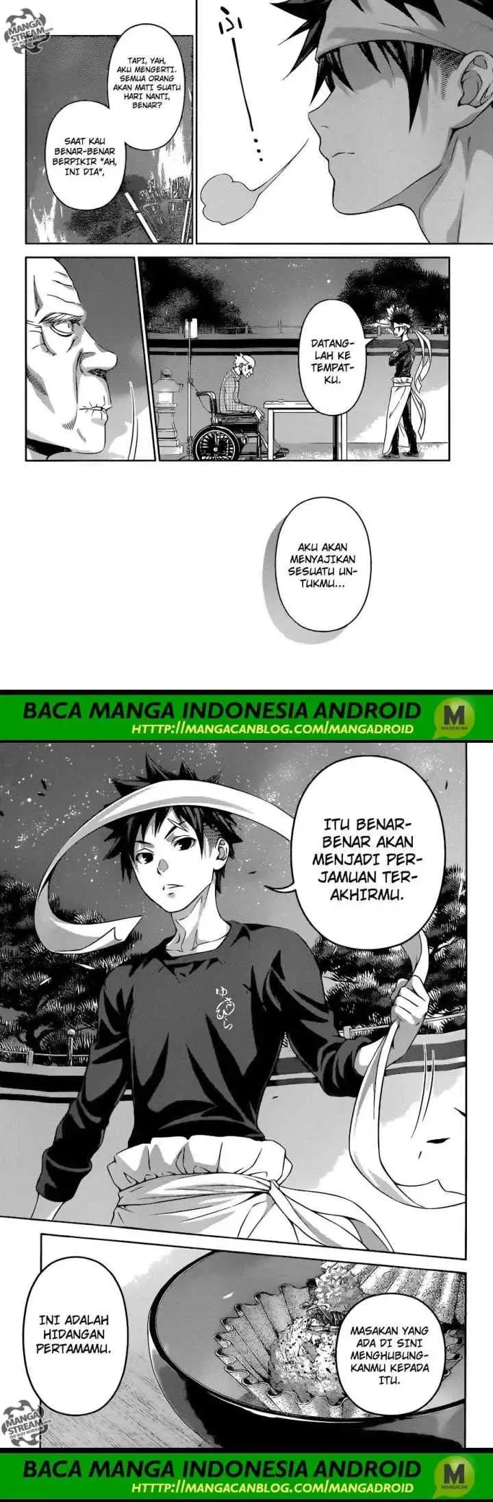 Shokugeki no Soma chapter 285 halaman 9