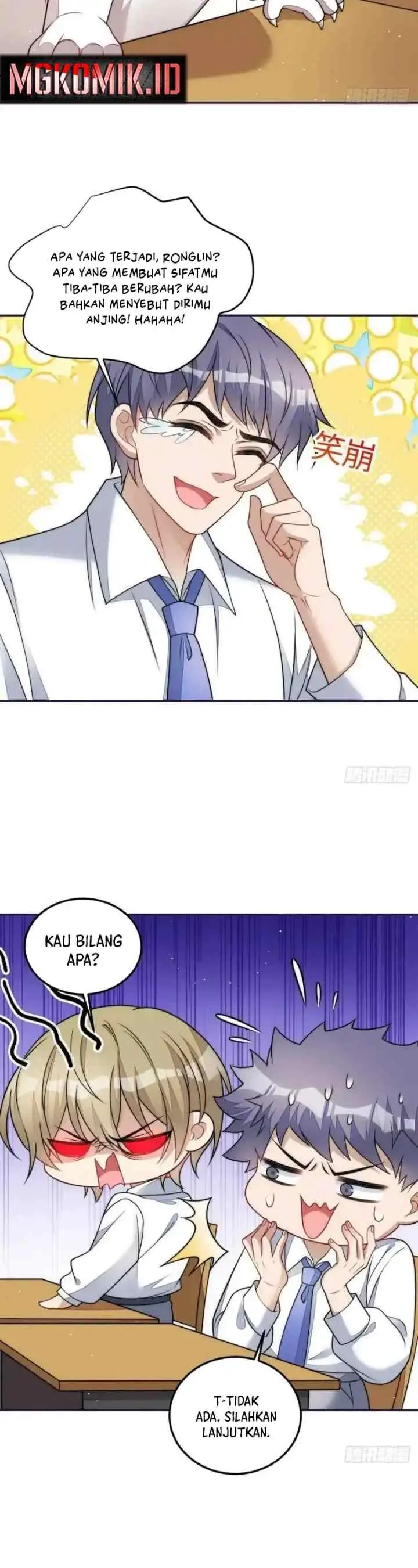 Furen Ta Chengle Da Laomen De Tuan Chong chapter 74 halaman 11