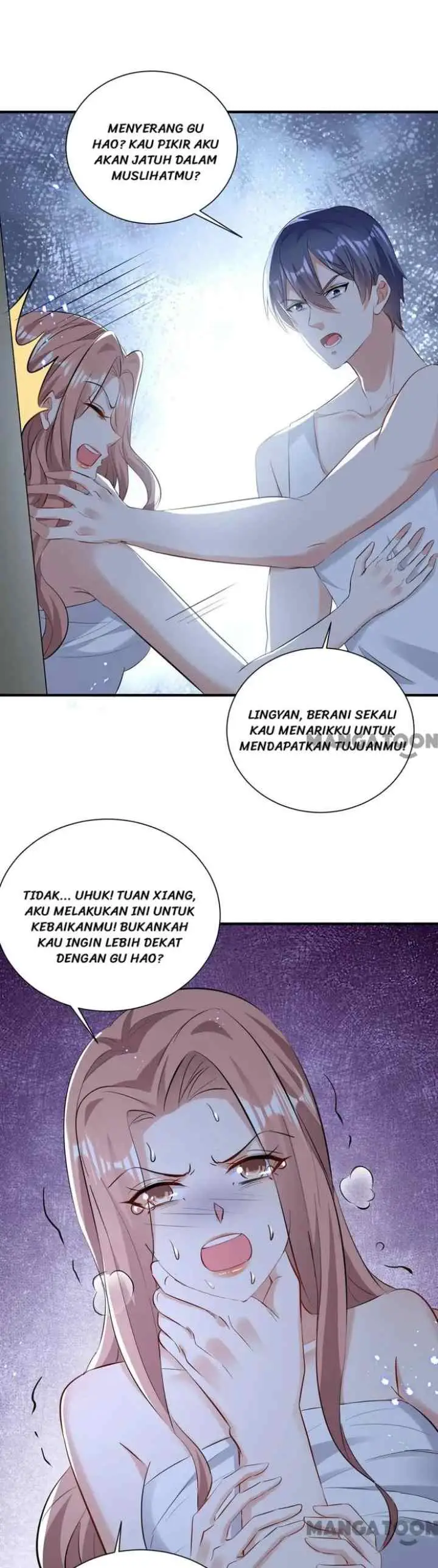 Cool Genius Kids-President's Pampered Wife Is Too Heroic chapter 236 halaman 13