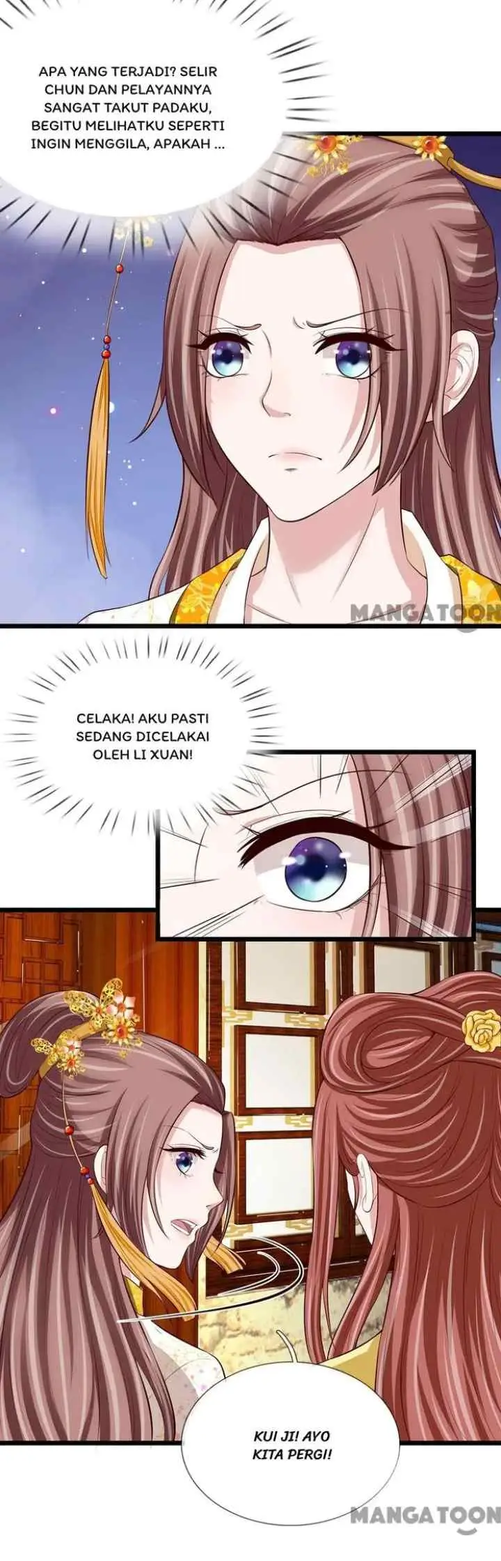Abram Alas para a Imperatriz Cruel! chapter 89 halaman 9