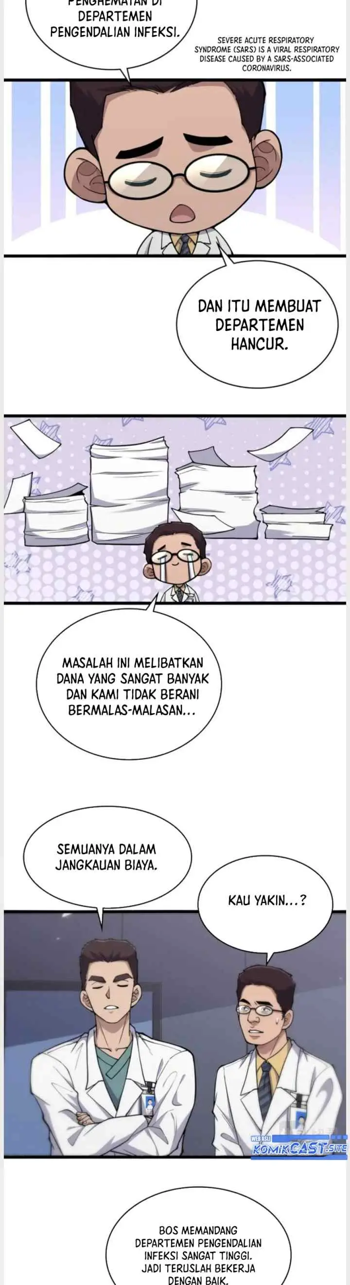 Great Doctor Ling Ran chapter 134 halaman 11