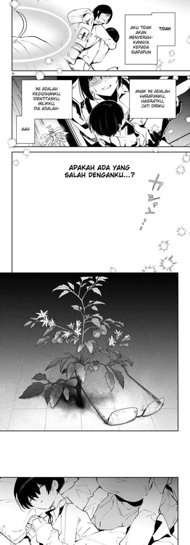 Shuumatsu no Hanayome-sama chapter 4 halaman 17