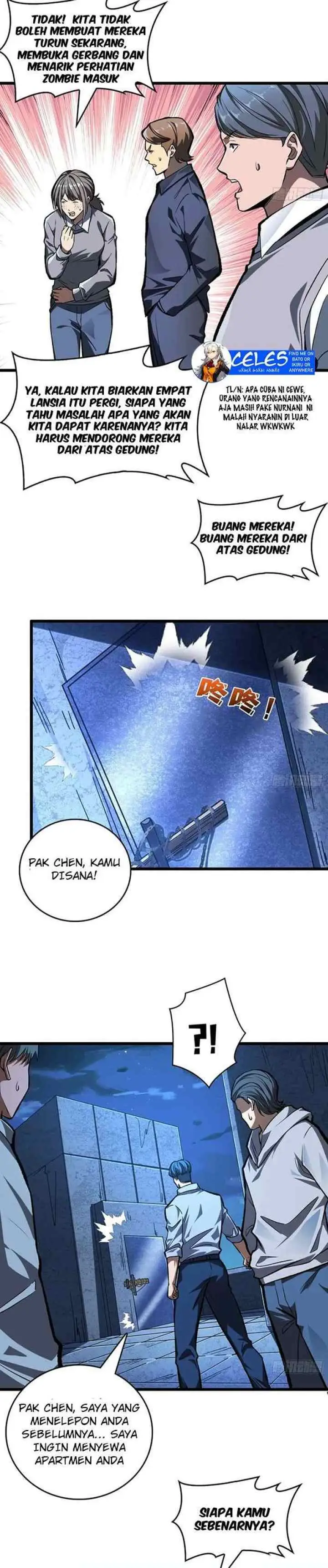 I Single-Handedly Crush the Chaotic World chapter 7 halaman 8