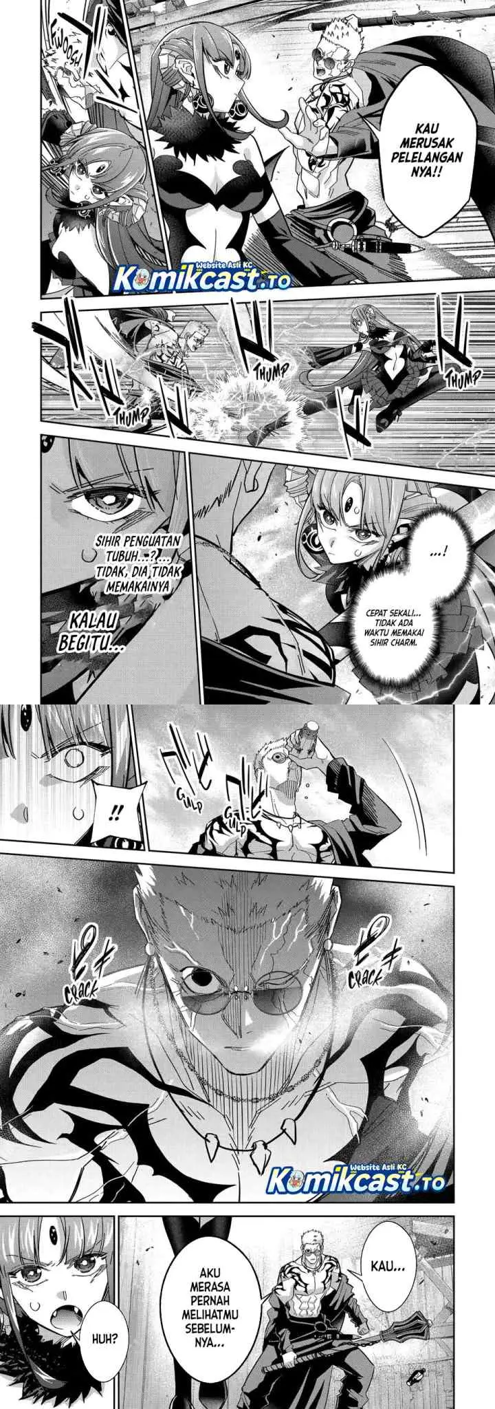 The Executed Sage is Reincarnated as a Lich and Starts an All-Out War chapter 45 halaman 6