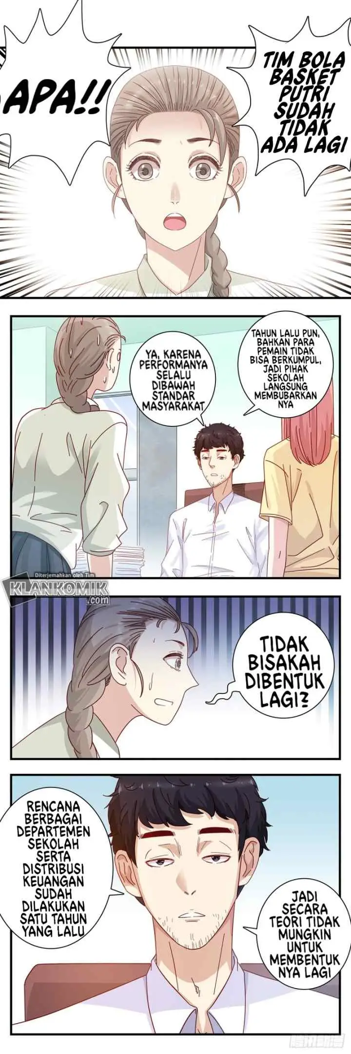Boyfriend Playing Center chapter 3 halaman 7