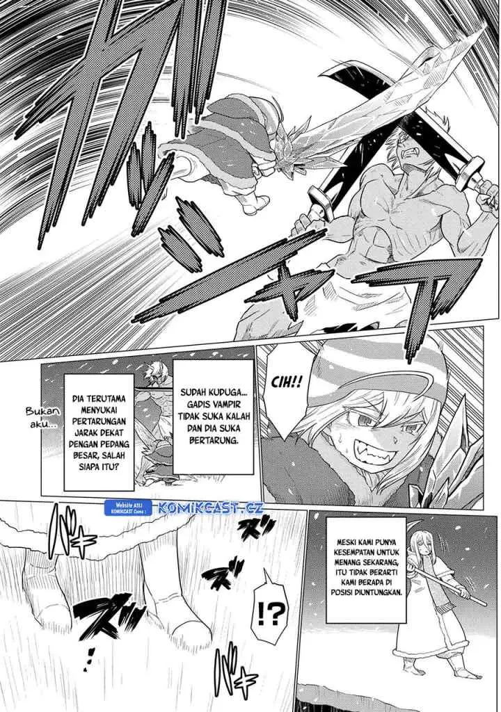 Kumo Desu ga Nani ka? Daily Life of the Four Spider Sisters chapter 69.2 halaman 14