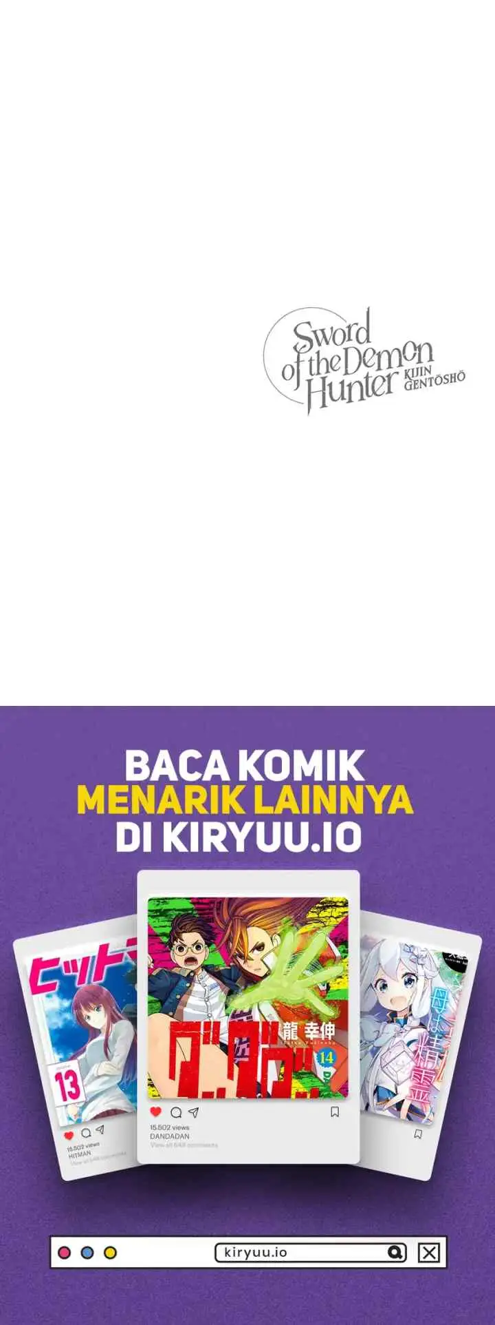 Kijin Gentoushou chapter 26 halaman 17
