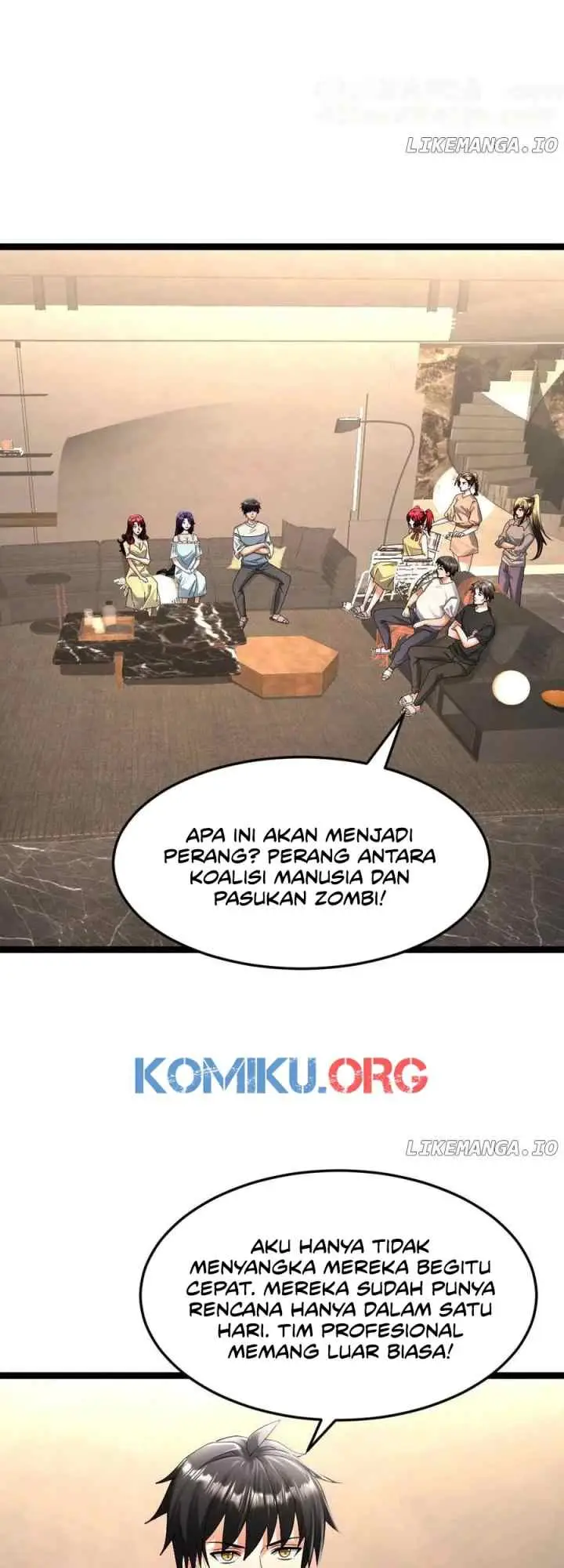 Freezing The World: I Built A Doomsday Safehouse chapter 393 halaman 8