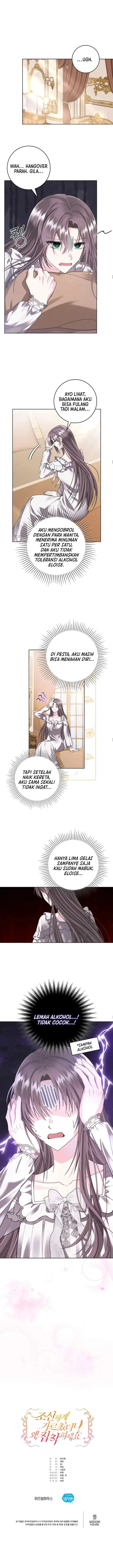 I Taught You Carefully, so Why Are You Obsessed? chapter 20 halaman 9