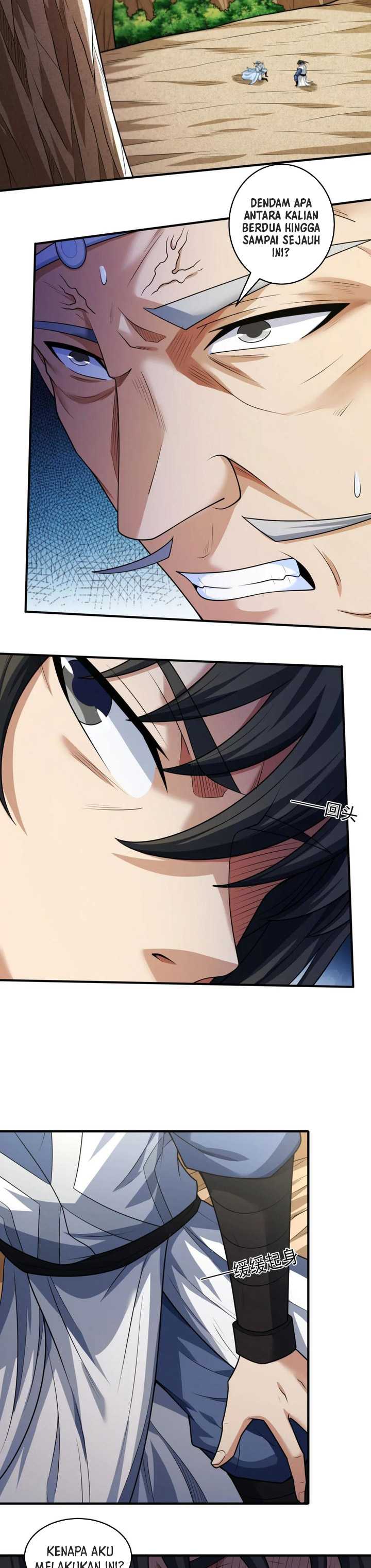 God of Martial Arts chapter 783 halaman 8