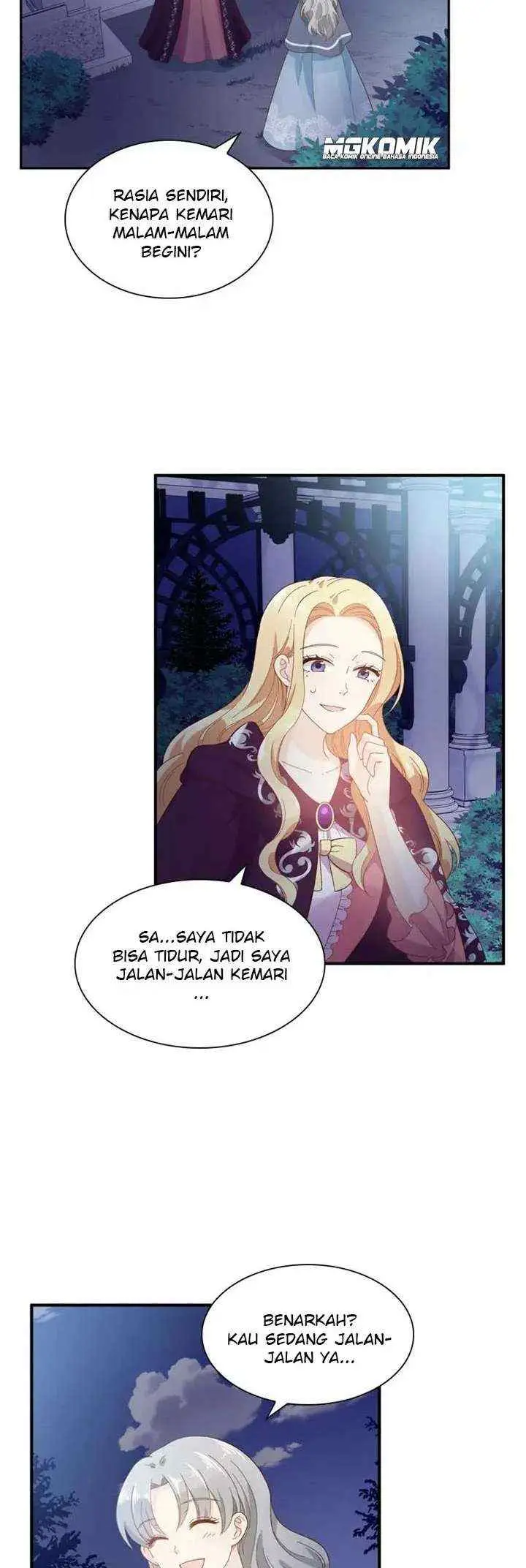 The Evil Lady Will Change chapter 95 halaman 13