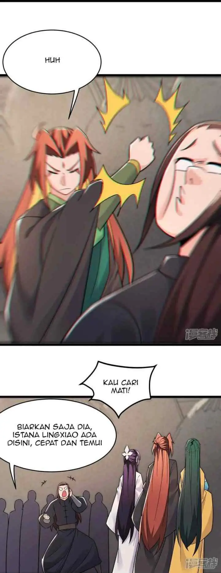 Apprentices Are All Female Devil chapter 200 halaman 9