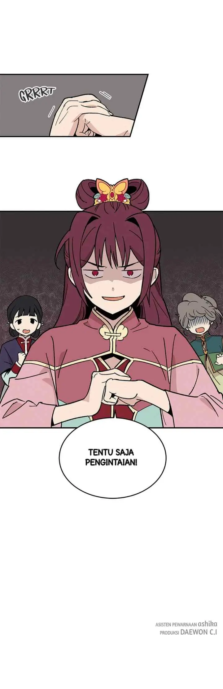 Hugung Scandal chapter 17 halaman 17