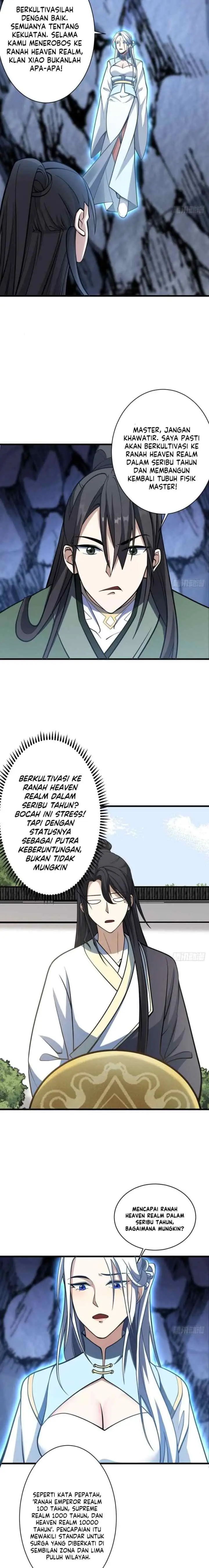 Invincible After a Hundred Years of Seclusion chapter 64 halaman 5