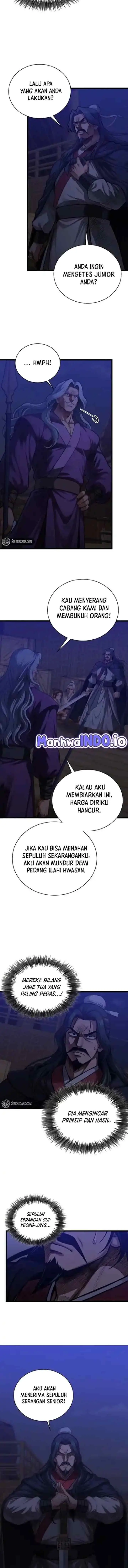 Demonic Divine Sword chapter 12 halaman 8