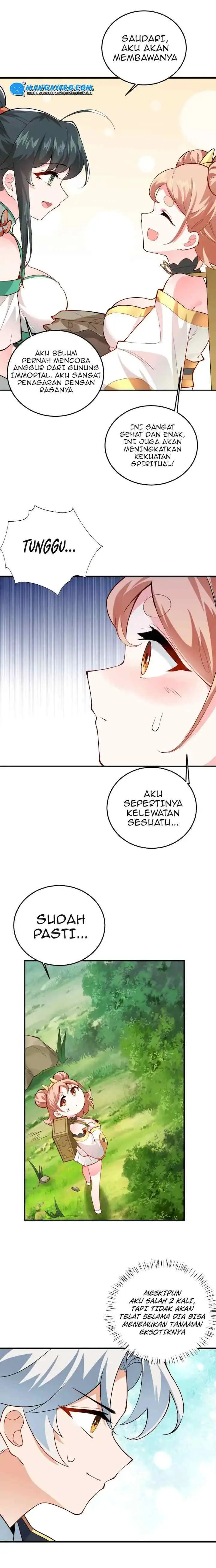 The Invincible Immortal Become A Kid In The World Of Cultivation chapter 8 halaman 14