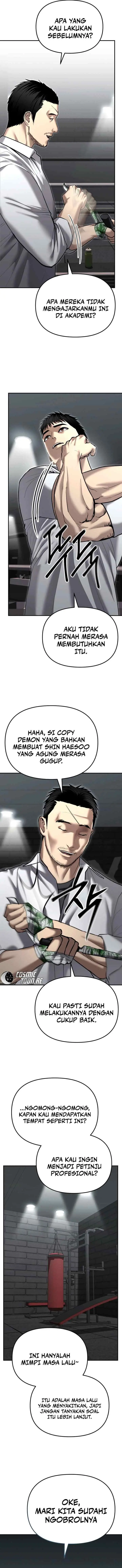 The Cop Is Too Strong chapter 34 halaman 16