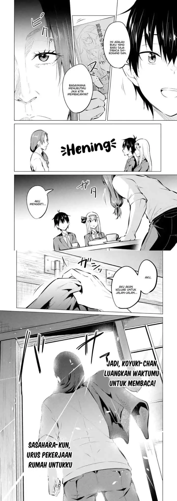 Yatarato Sasshi no Ii Ore wa, Dokuzetsu Kuudere Bishoujo no Chiisana Dere mo Minogasazu ni Guigui Iku chapter 7 halaman 9