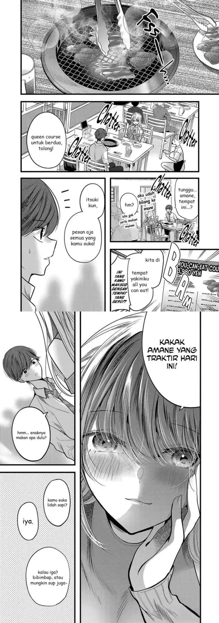 Kimi ni Koisuru Sanshimai chapter 12 halaman 4