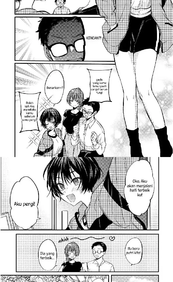 Koi ni Koi suru Koibito Kankei chapter 6 halaman 10