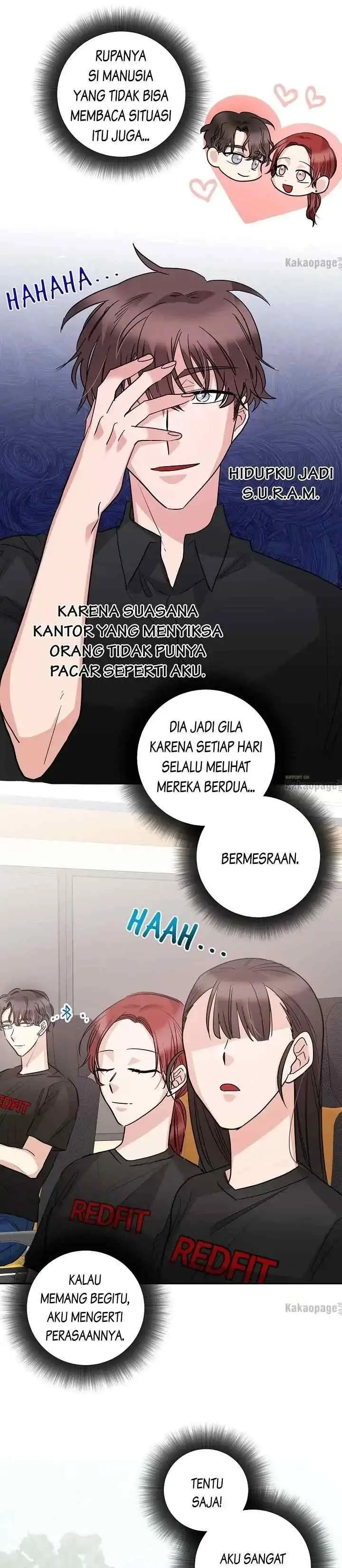 Taming My Boss chapter 42 halaman 18