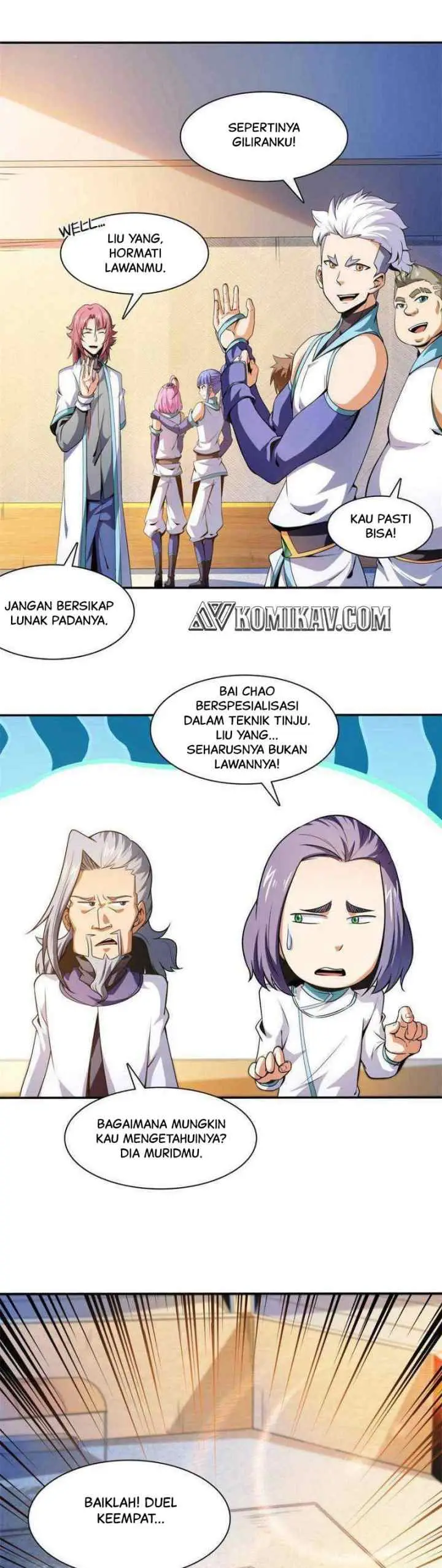 Library Tiandao chapter 133 halaman 9