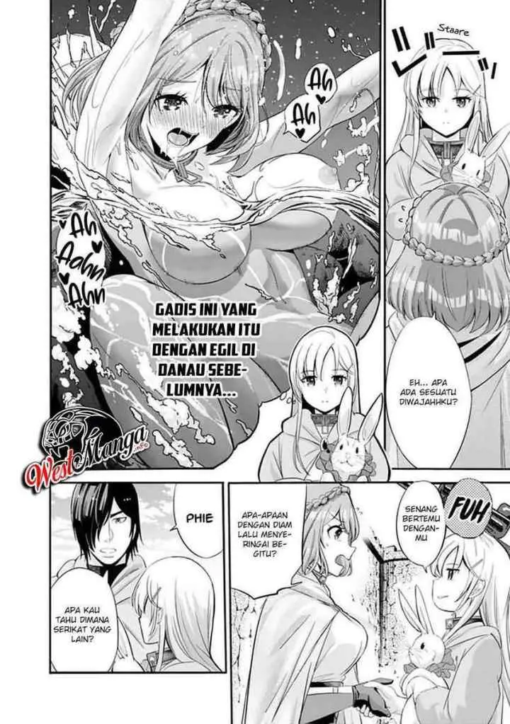 Uragirareta S Rank Boukensha no Ore wa, Aisuru Dorei no Kanojora to Tomoni Dorei dake no Harem Guild o Tsukuru chapter 20 halaman 8