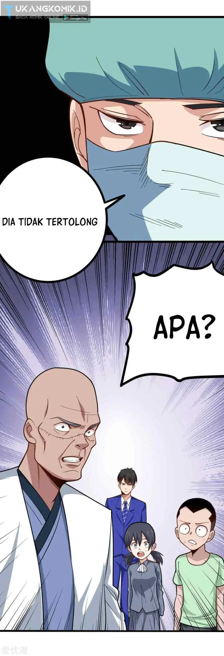 School Flower Master chapter 221 halaman 8