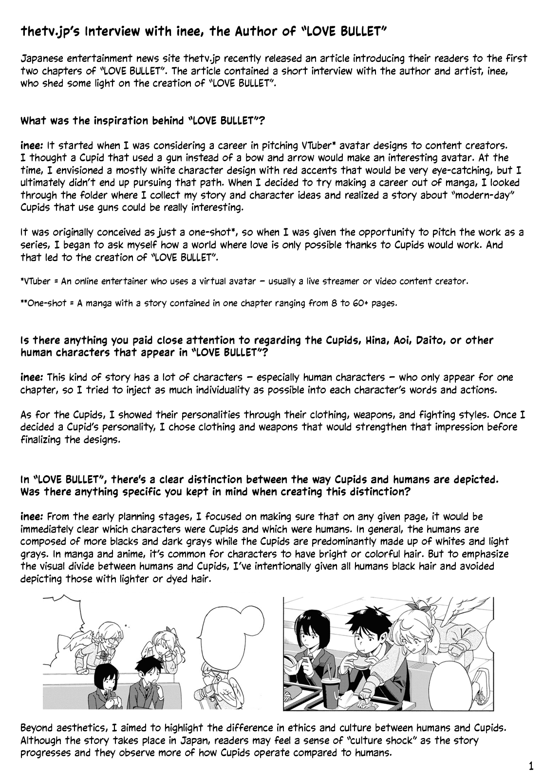 Love Bullet chapter 4 halaman 18