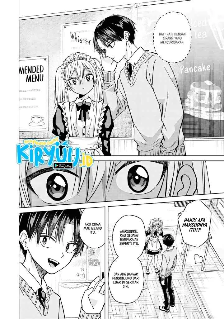 Kusunoki-san wa Koukou Debut ni Shippai shite Iru chapter 40.1 halaman 13