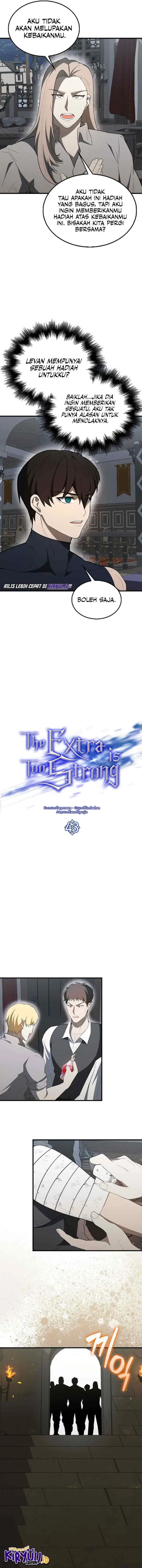 The Extra is Too Strong chapter 43 halaman 5