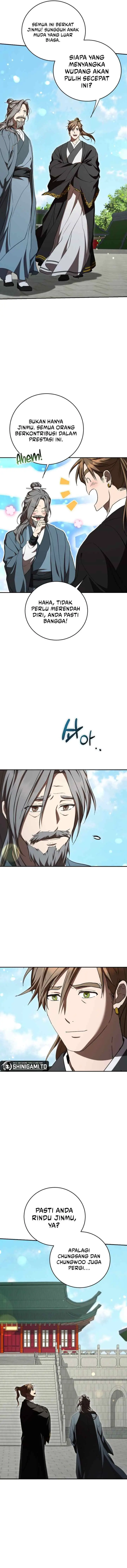 Mudang Association (Path of the Shaman) chapter 155 halaman 6