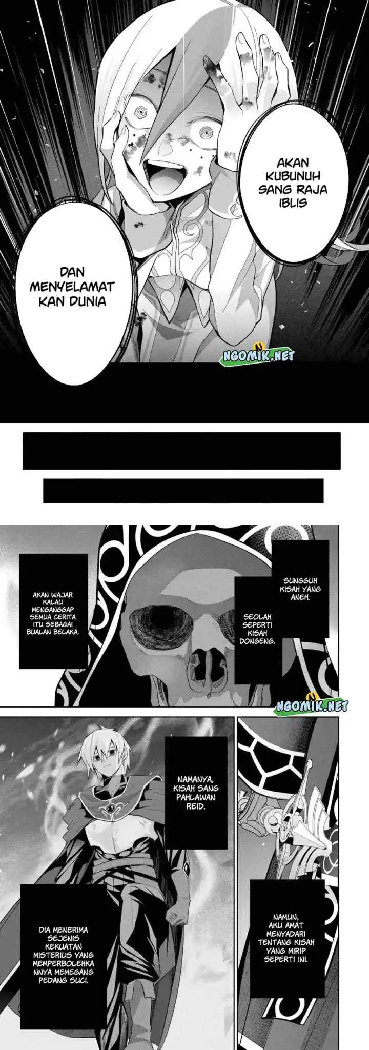 The Executed Sage is Reincarnated as a Lich and Starts an All-Out War chapter 25 halaman 19
