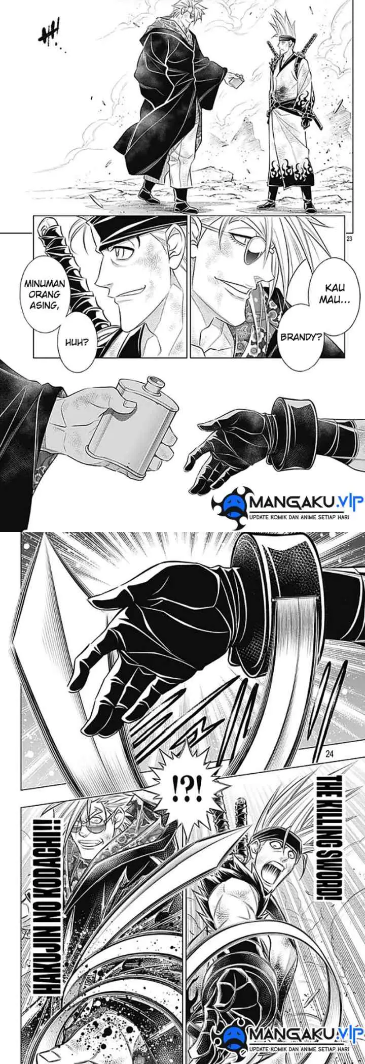 Rurouni Kenshin: Hokkaido-hen chapter 54 halaman 12