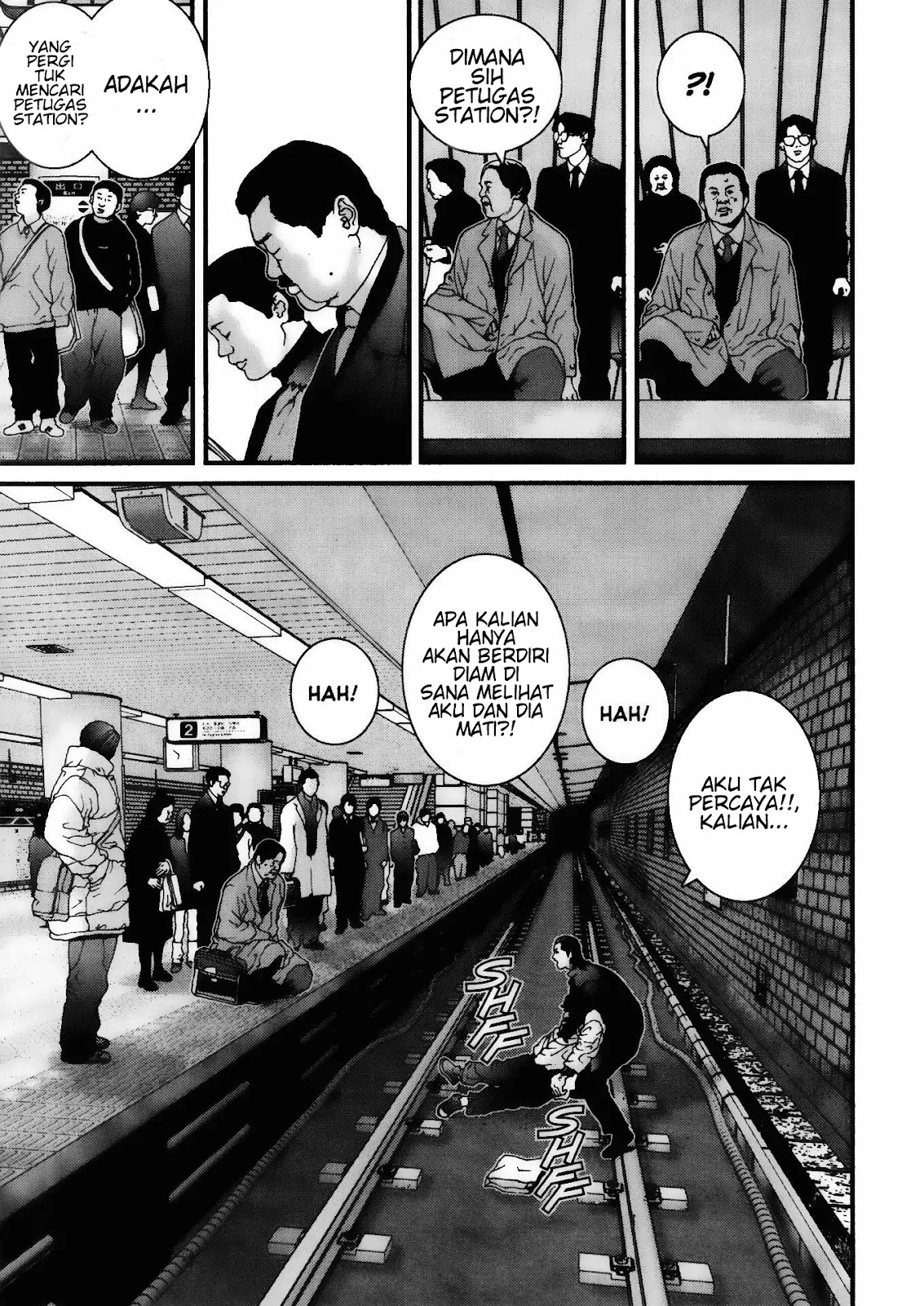 Gantz chapter 1 halaman 15